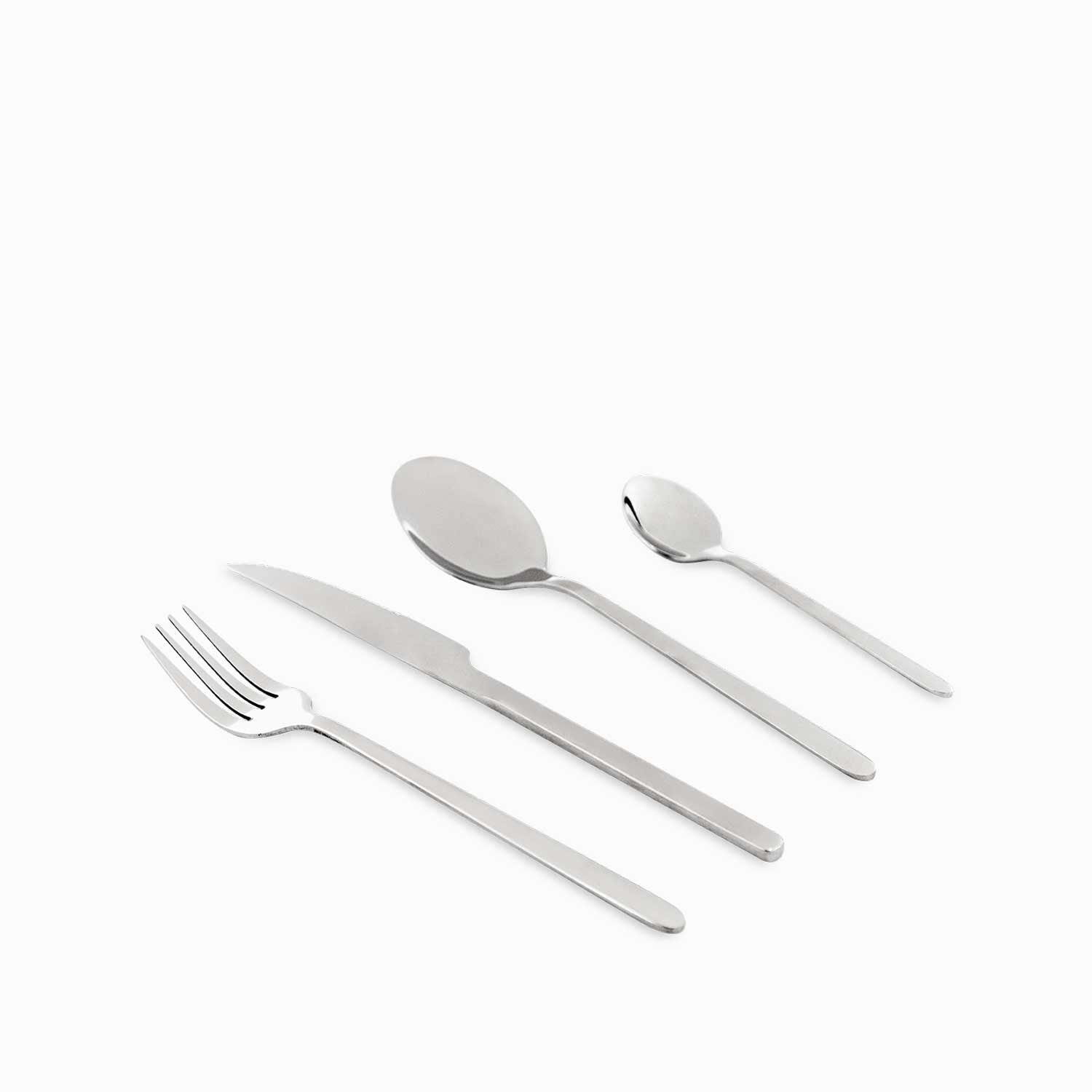 Set de cubiertos Alton plateado 16 piezas