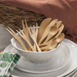 Set de cucharas en bambú