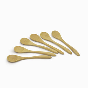 Set de cucharas en bambú - Ambiente Gourmet México
