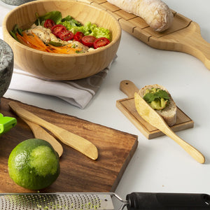 Set de cuchillos en bambú - Ambiente Gourmet México