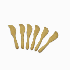 Set de cuchillos en bambú - Ambiente Gourmet México