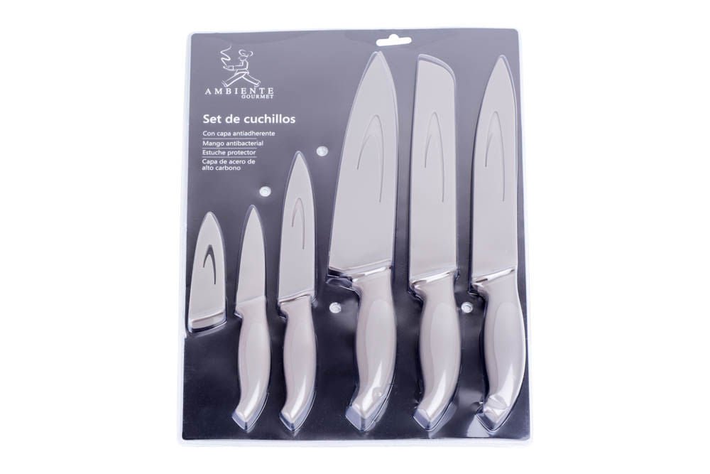 Set de cuchillos Slate - Ambiente Gourmet México