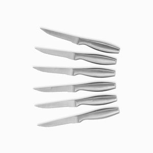 Set de cuchillos steak x 6 - Ambiente Gourmet México