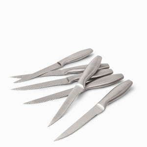 Set de cuchillos steak x 6 - Ambiente Gourmet México