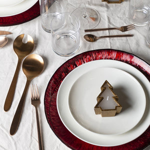 Set de servidoras copper - Ambiente Gourmet México