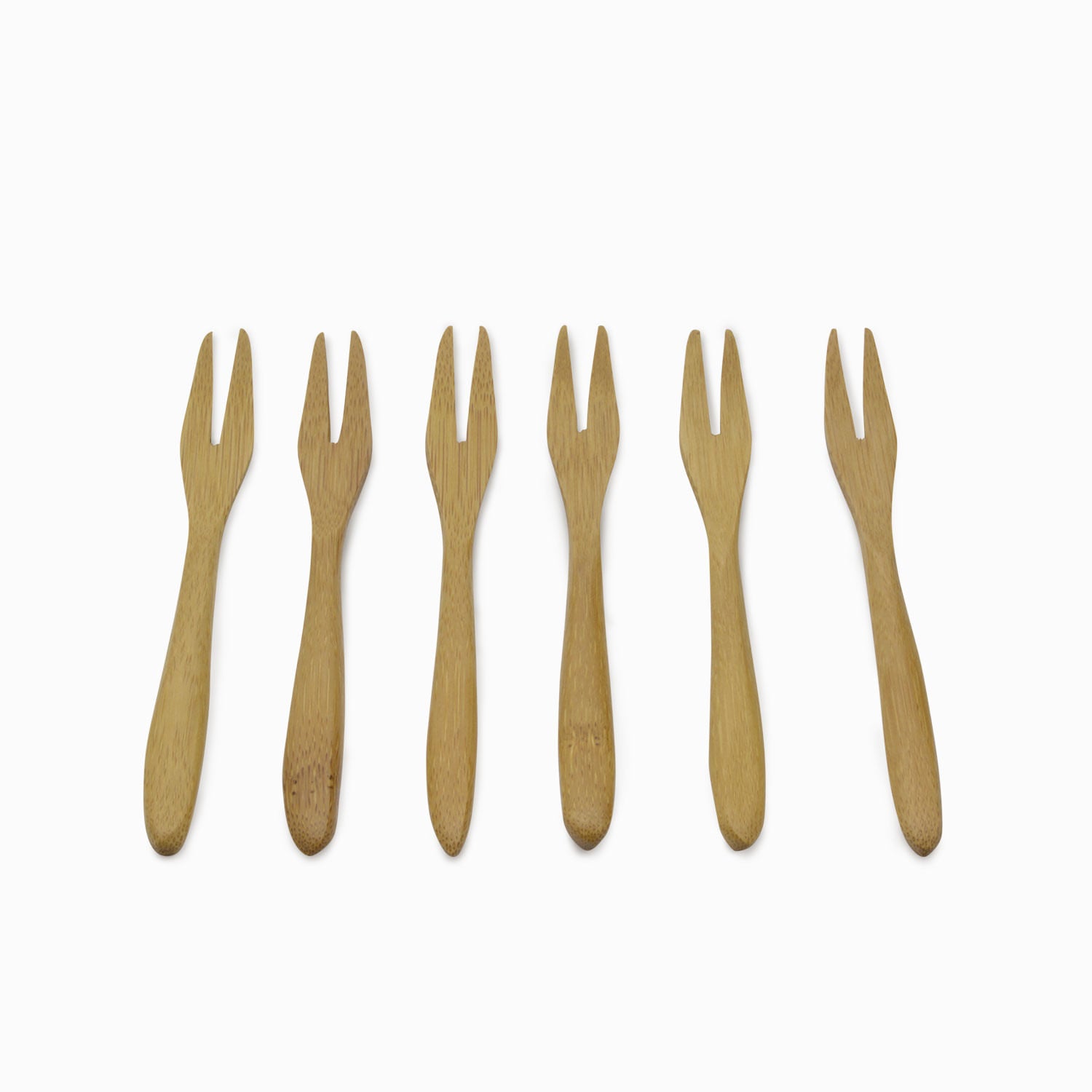 Set de tenedores en bambú - Ambiente Gourmet México