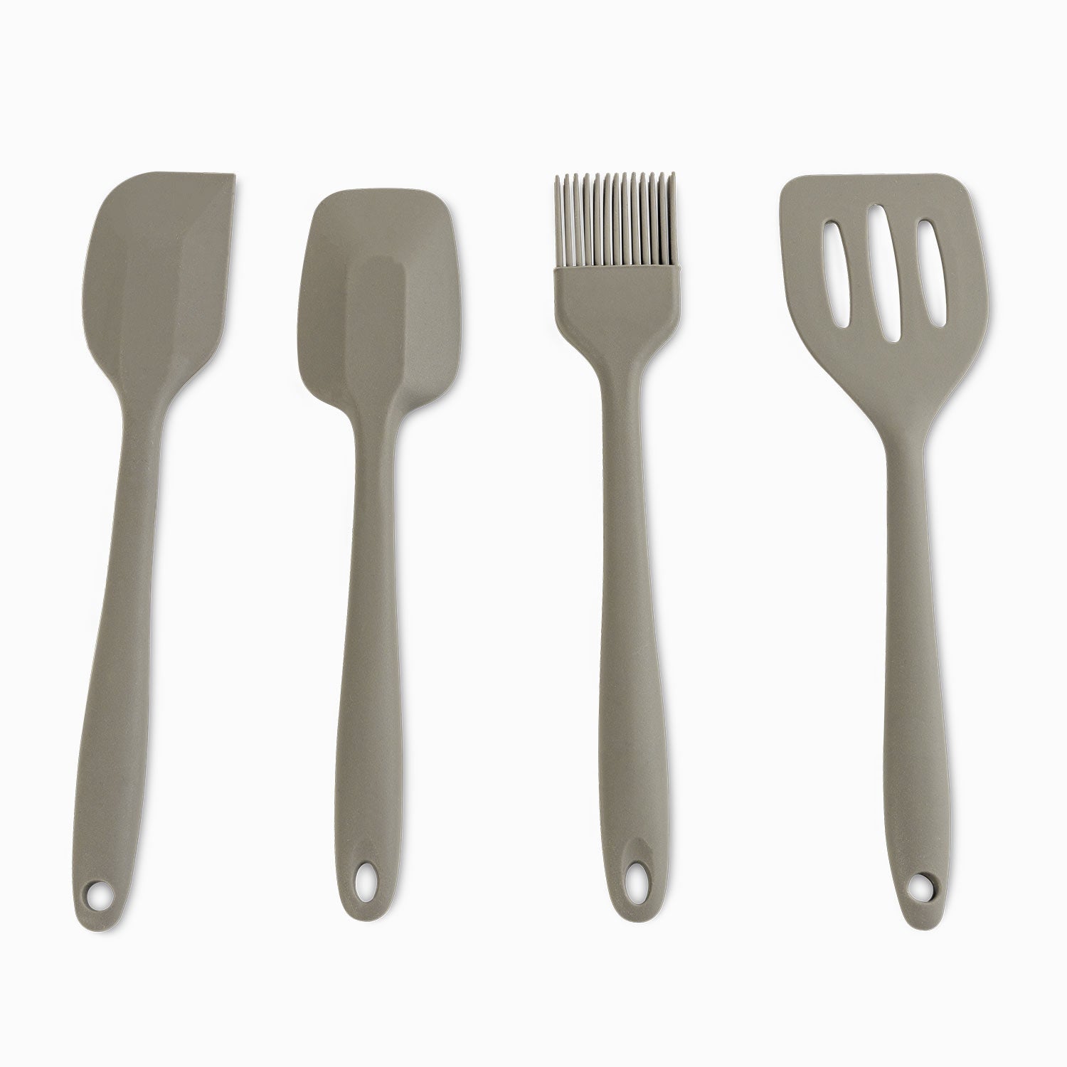 Set de utensilios mini en silicona - Ambiente Gourmet México