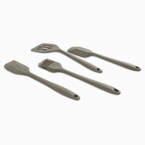 Set de utensilios mini en silicona - Ambiente Gourmet México