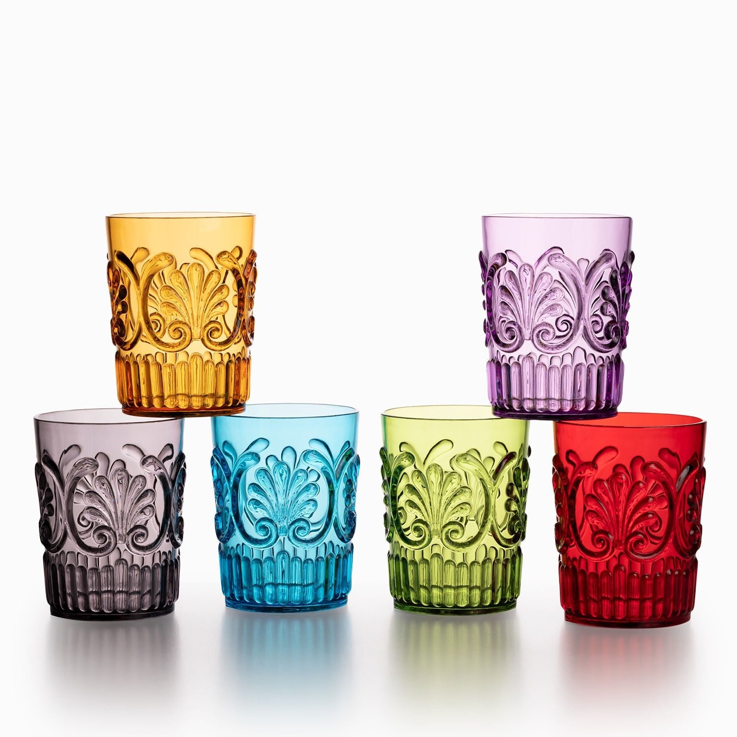 Set de vaso corto gravur - Ambiente Gourmet México