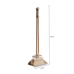Set mini escoba y recogedor mango en bambú - Ambiente Gourmet México