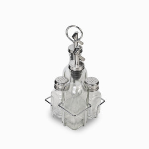 Set para ensaladas serie cubo - Ambiente Gourmet México