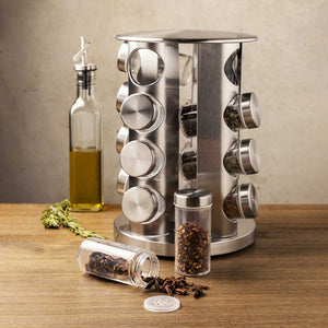 Set para especias x16 - Ambiente Gourmet México