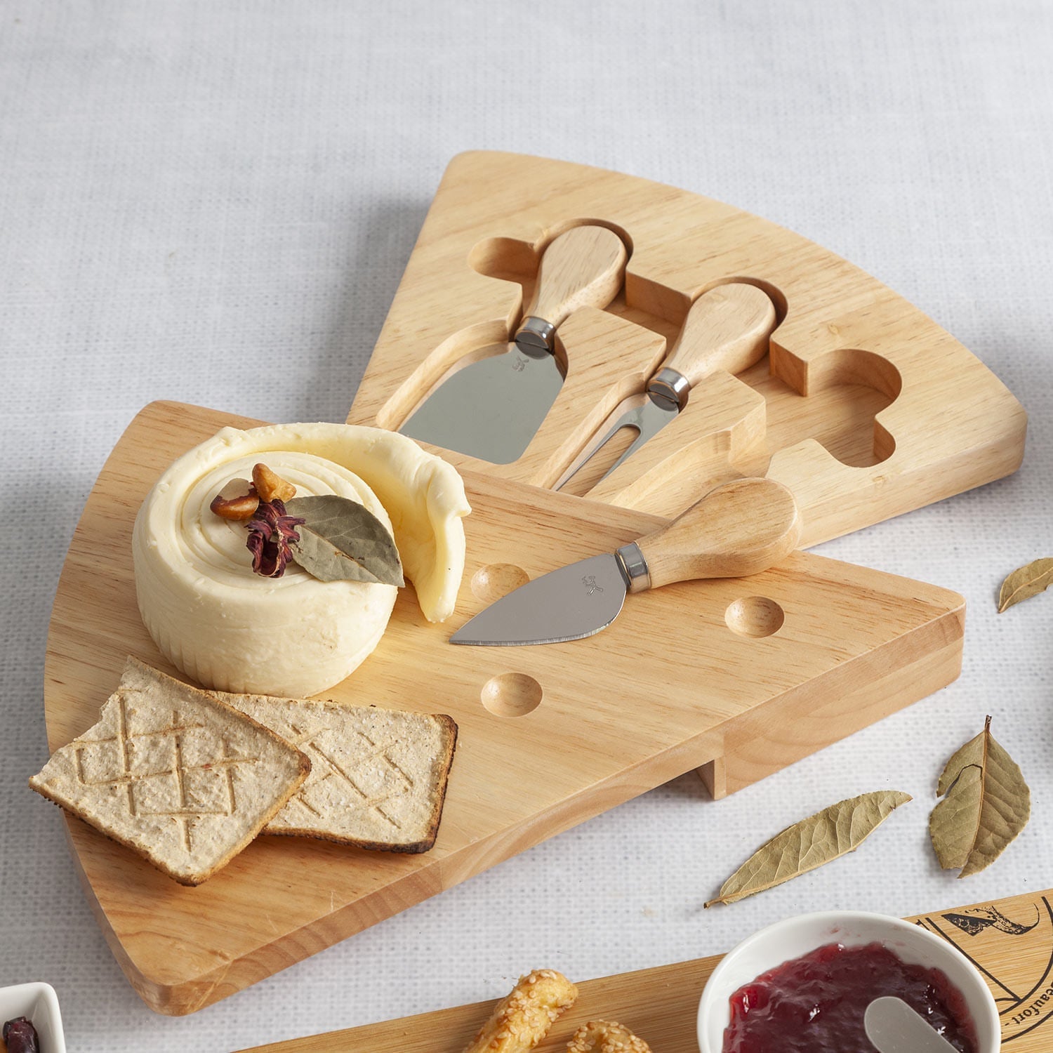 Set para Quesos Triángulo - Ambiente Gourmet México