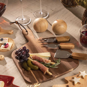 Set para sal y pimienta en bambu - Ambiente Gourmet México