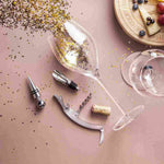 Set para vinos en acero x 3 - Ambiente Gourmet México