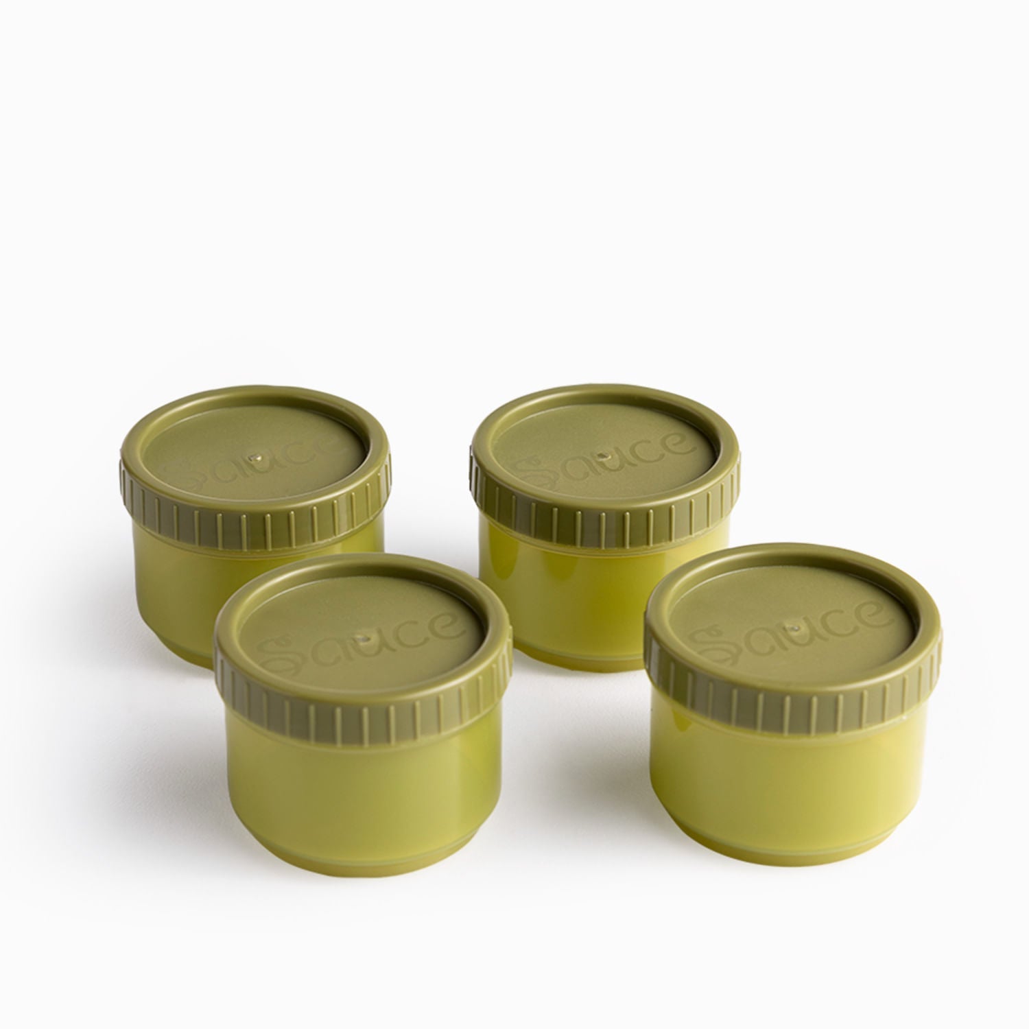 Set Recipientes Para Salsas Verde 40 Ml - Ambiente Gourmet México