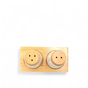 Set sal y pimienta cerámica - Ambiente Gourmet México