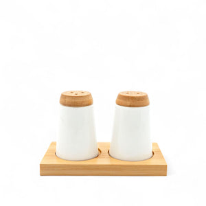 Set sal y pimienta cerámica - Ambiente Gourmet México