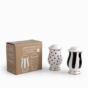 Set Sal Y Pimienta Contraste - Ambiente Gourmet México