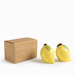 Set salero y pimentero limones - Ambiente Gourmet México