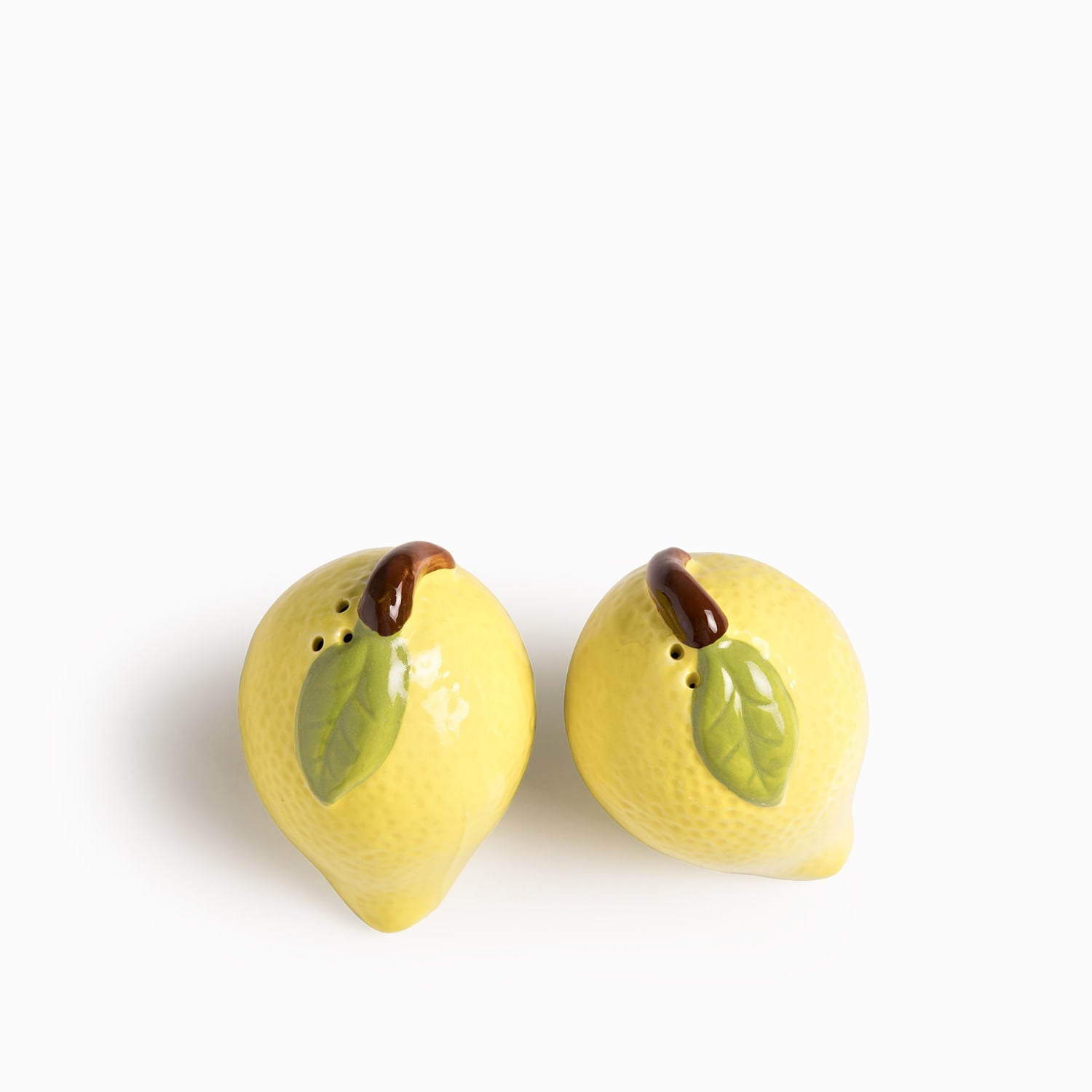 Set salero y pimentero limones - Ambiente Gourmet México