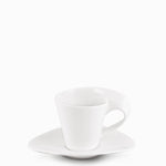 Set Taza y plato caracol grande x 8 pcs
