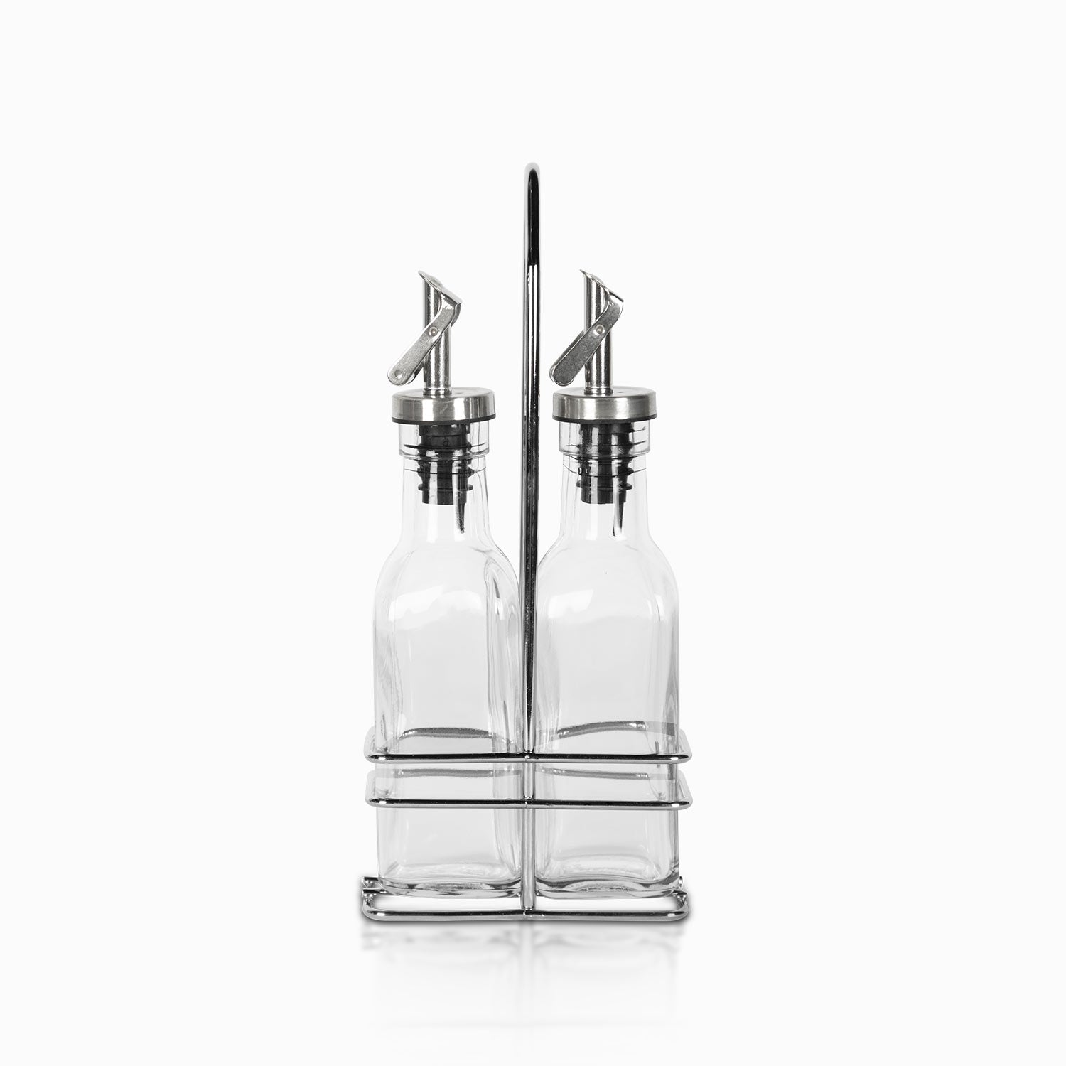 Set vinagre - aceite cubo pequeño - Ambiente Gourmet México