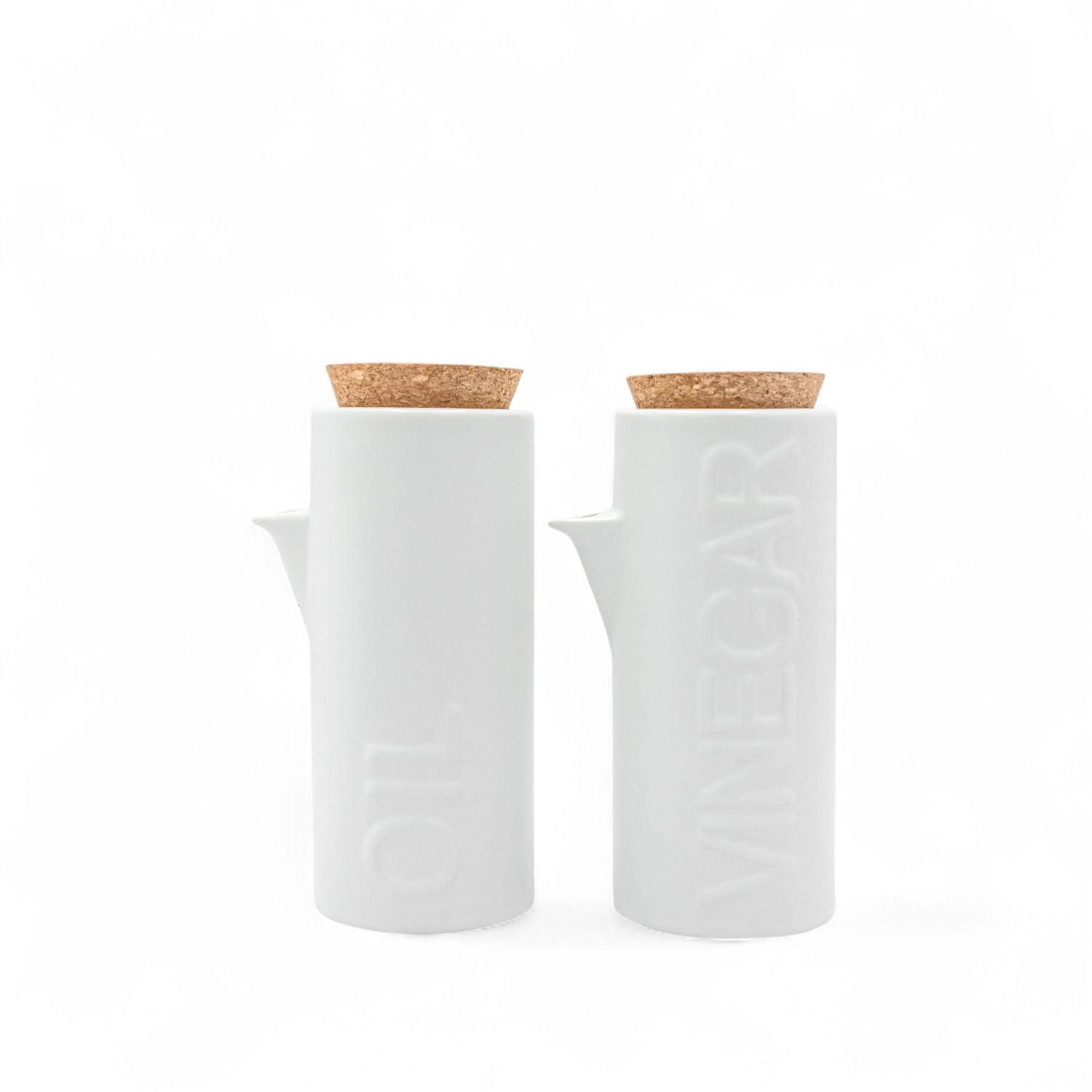 Set vinagre y aceite cerámica 250ml - Ambiente Gourmet México