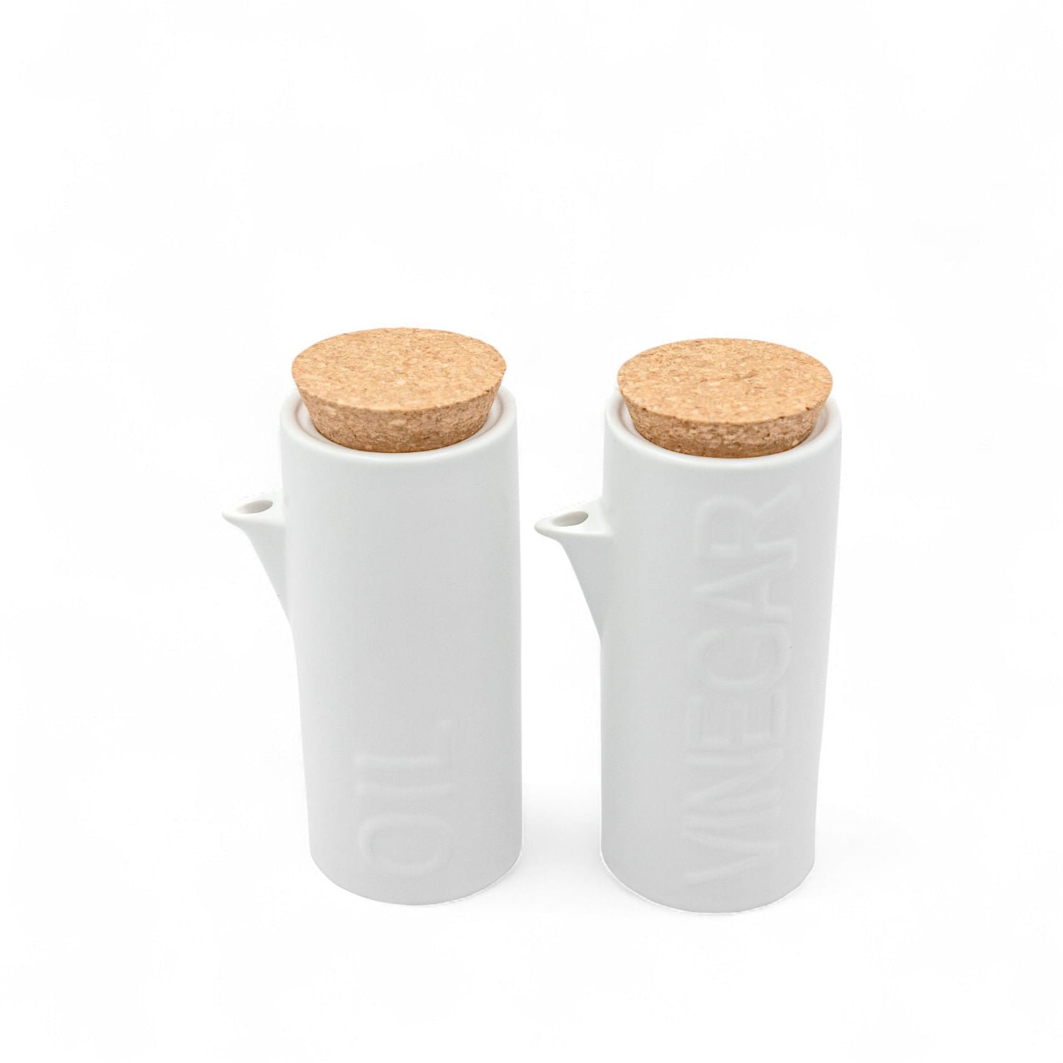 Set vinagre y aceite cerámica 250ml - Ambiente Gourmet México