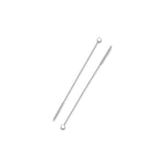 Set X 2 Cepillo Para Pitillos Y Bordes