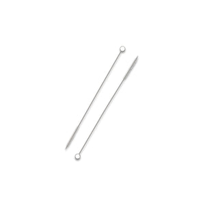 Set x 2 cepillo para pitillos y bordes - Ambiente Gourmet México