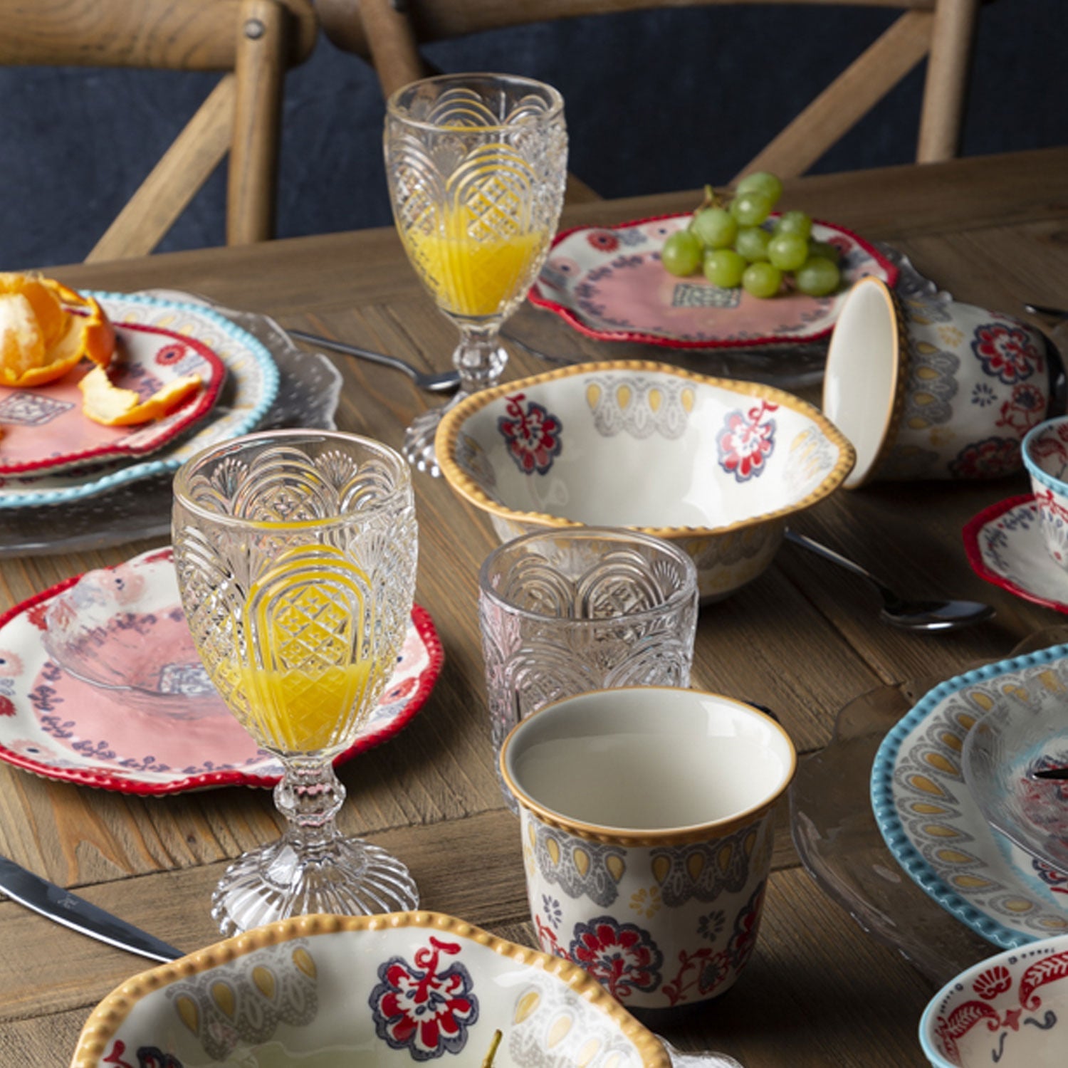 Set x 2 copa toledo - Ambiente Gourmet México