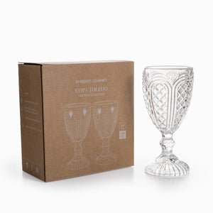 Set x 2 copa toledo - Ambiente Gourmet México