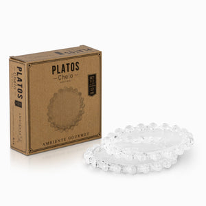 Set X 2 Plato 12 Cm Chelo - Ambiente Gourmet México