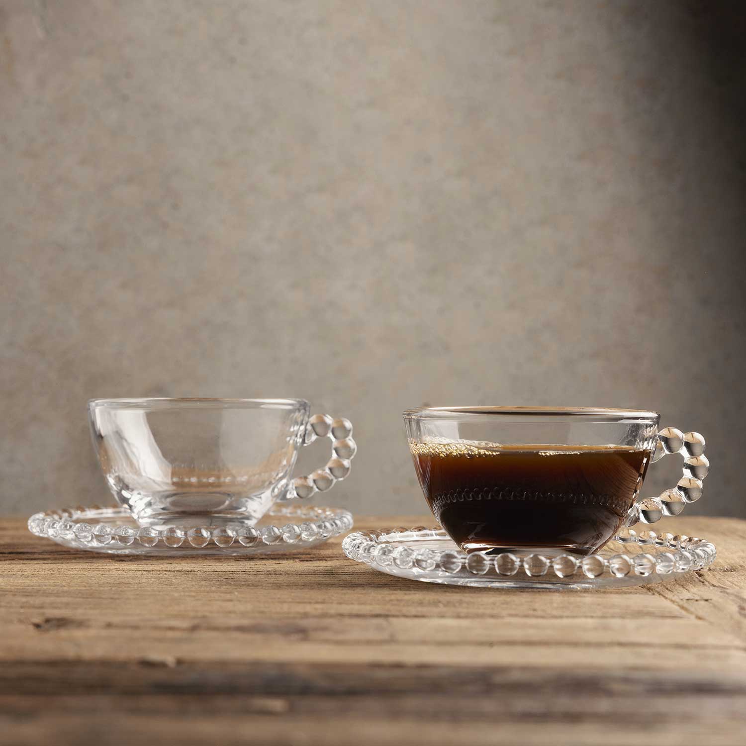 Set x 2 Taza y plato chelo - Ambiente Gourmet México