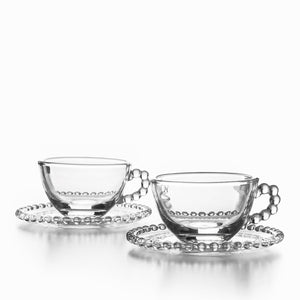 Set x 2 Taza y plato chelo - Ambiente Gourmet México
