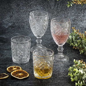 Set x 2 vaso toledo - Ambiente Gourmet México