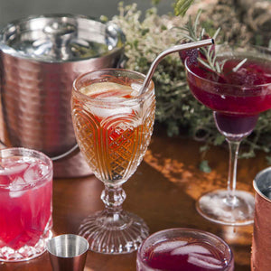 Set x 4 pitillos en acero inoxidable - Ambiente Gourmet México