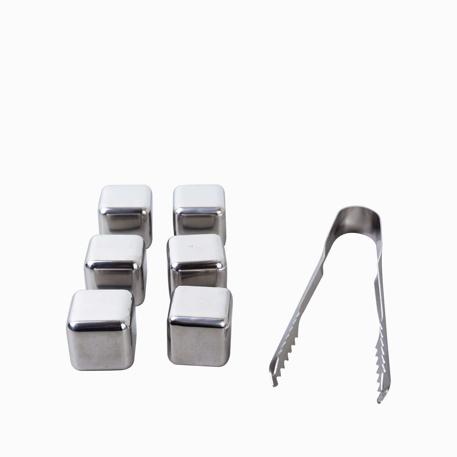 Set x 6 hielos en acero inoxidable - Ambiente Gourmet México