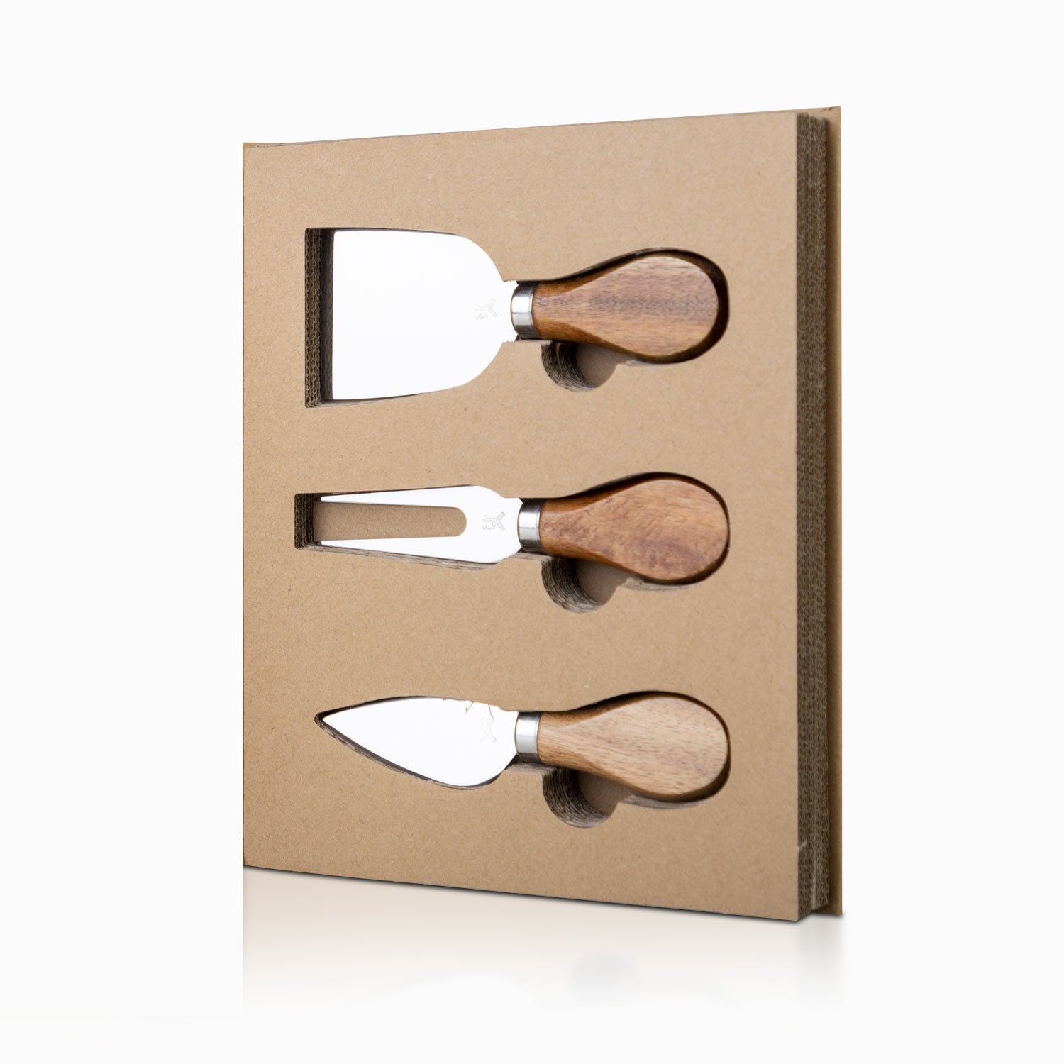 Set x3 cuchillos para queso - Ambiente Gourmet México