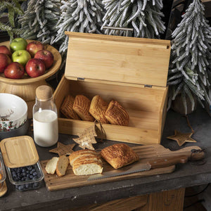 Setx2 cuchillo y tabla para el pan - Ambiente Gourmet México