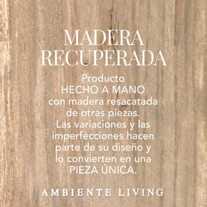 Silla Arco gris antiguo - Ambiente Gourmet México