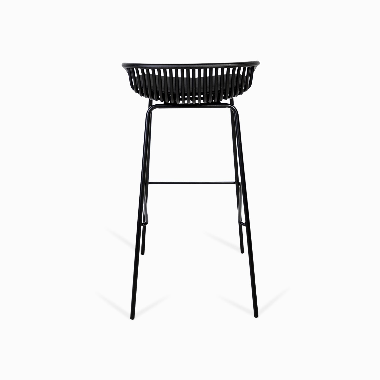 Silla Bar Lodi negra