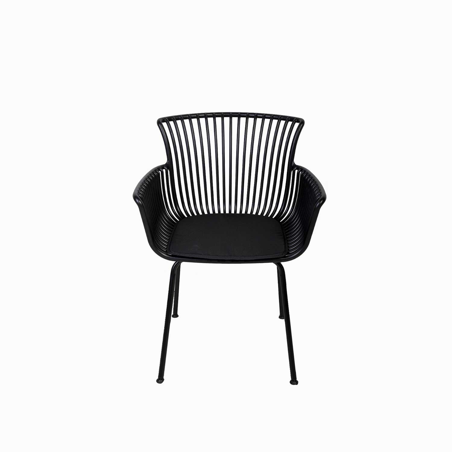 Silla comedor Lodi negra