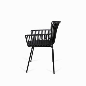 Silla comedor Lodi negra