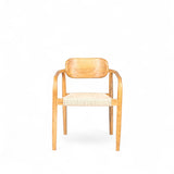 Silla comedor Lucinda espaldar redondo
