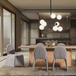 Silla comedor Orbi gris