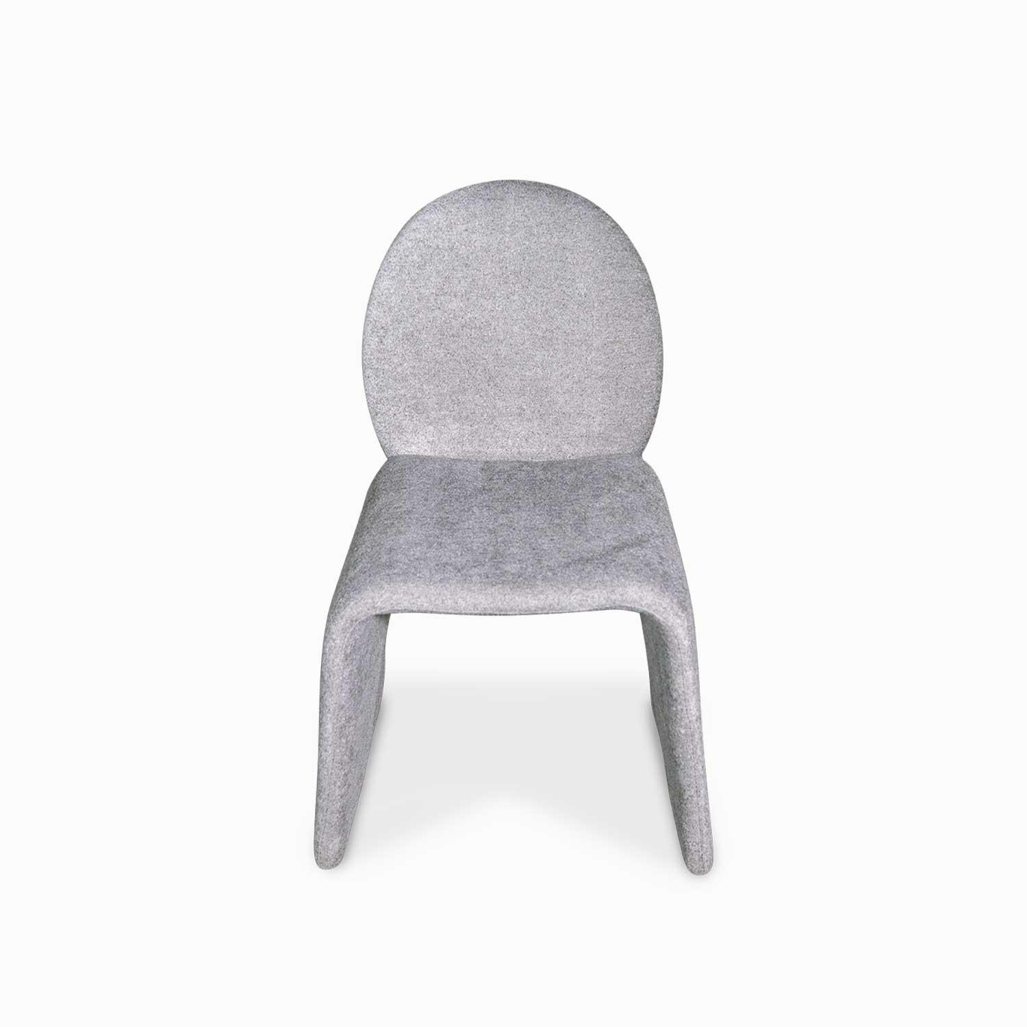 Silla comedor Orbi gris