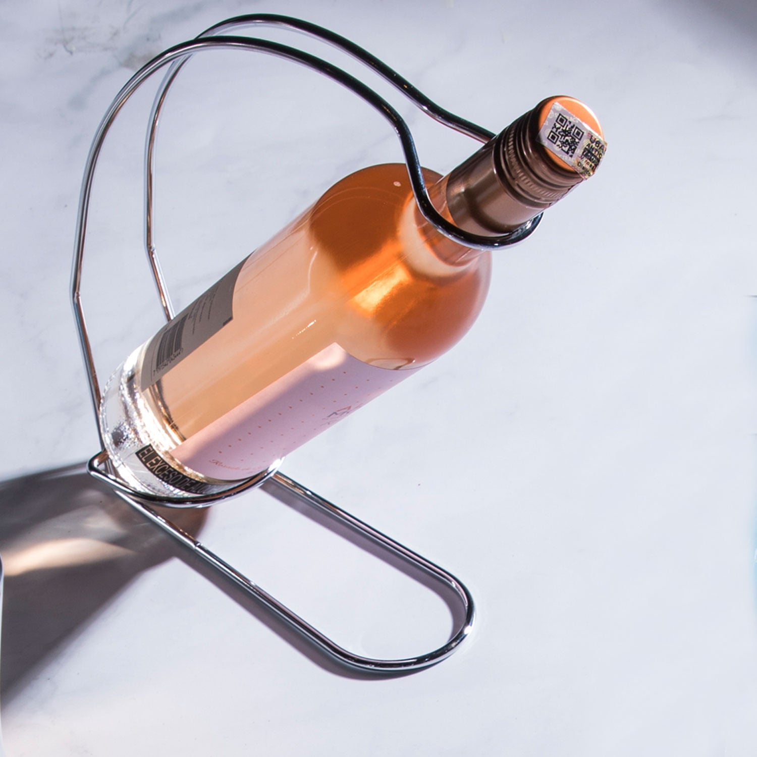 Soporte Para Botella De Vino - Ambiente Gourmet México