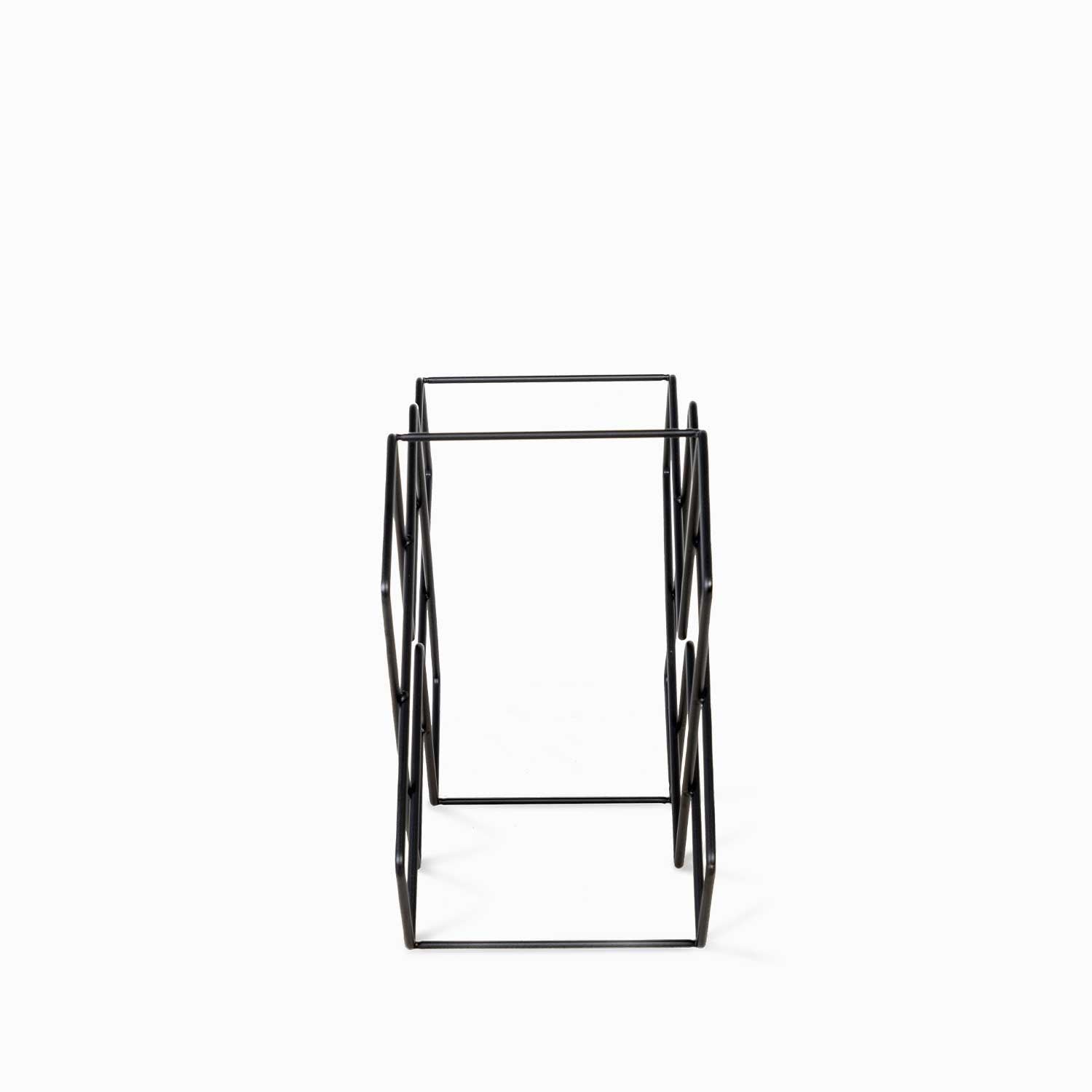 Soporte para botella negro